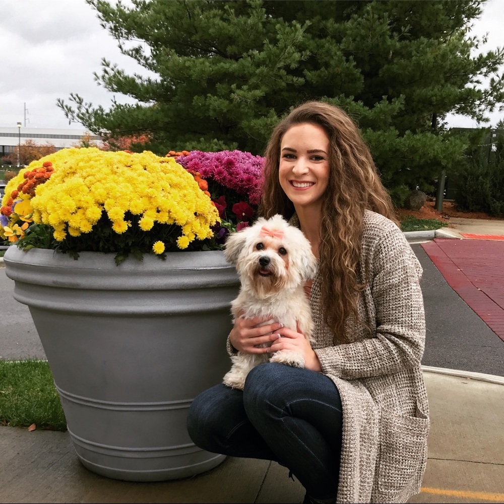 Meet your Posher, Abby